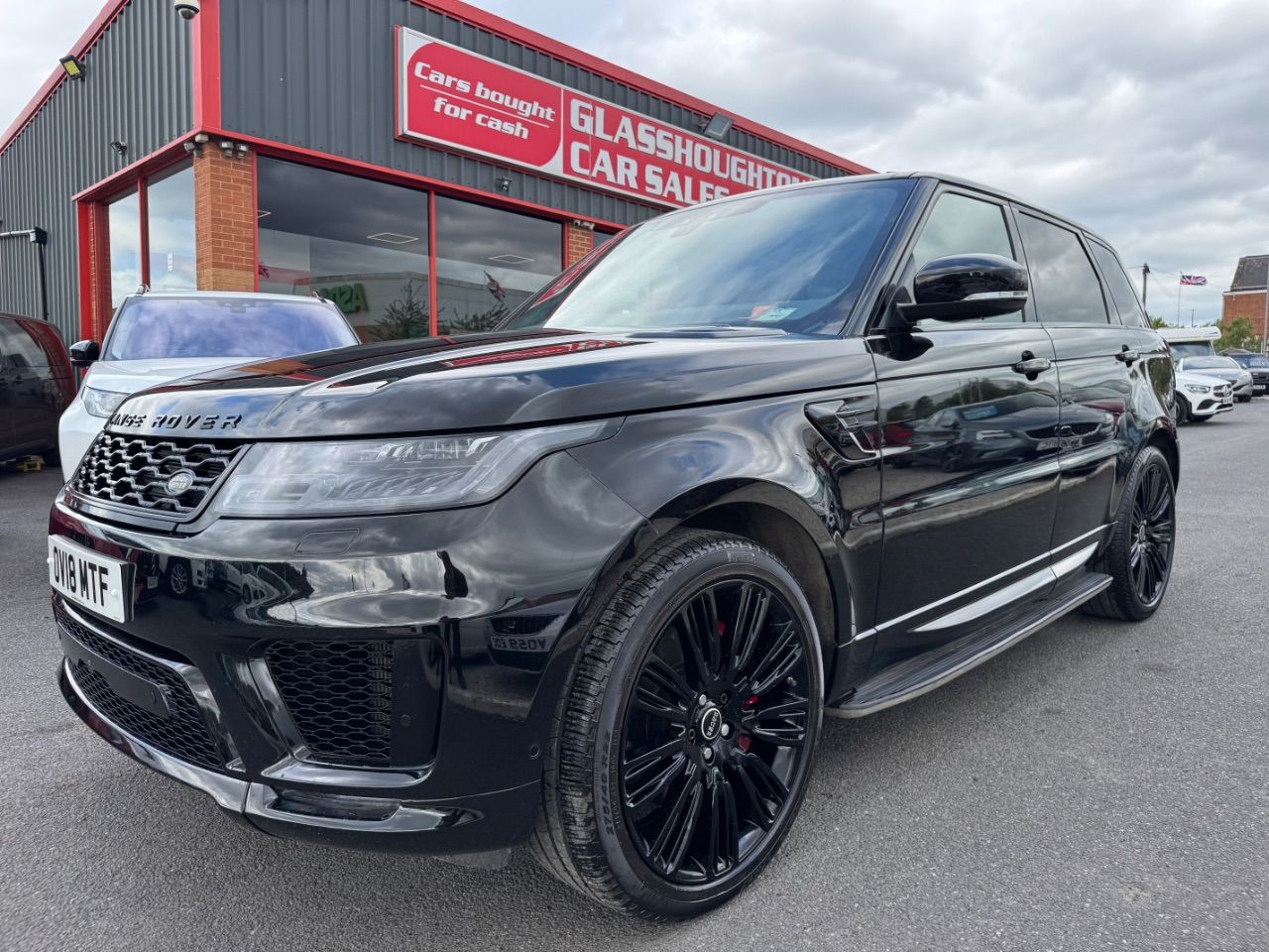 2018 Land Rover Range Rover Sport