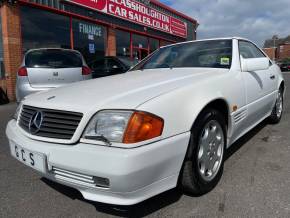 1993 (L ) Mercedes-Benz SL Series at Glasshoughton Car Sales Castleford