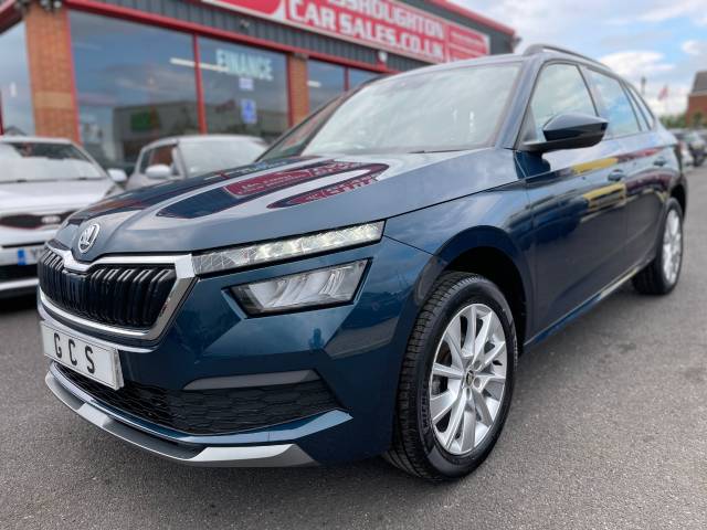 Skoda Kamiq 1.0 TSI 95 SE 5dr - 1 OWNER FROM NEW - Hatchback Petrol Blue