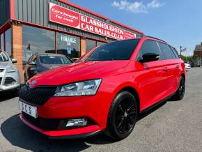 2021 (21) Skoda Fabia at Glasshoughton Car Sales Castleford