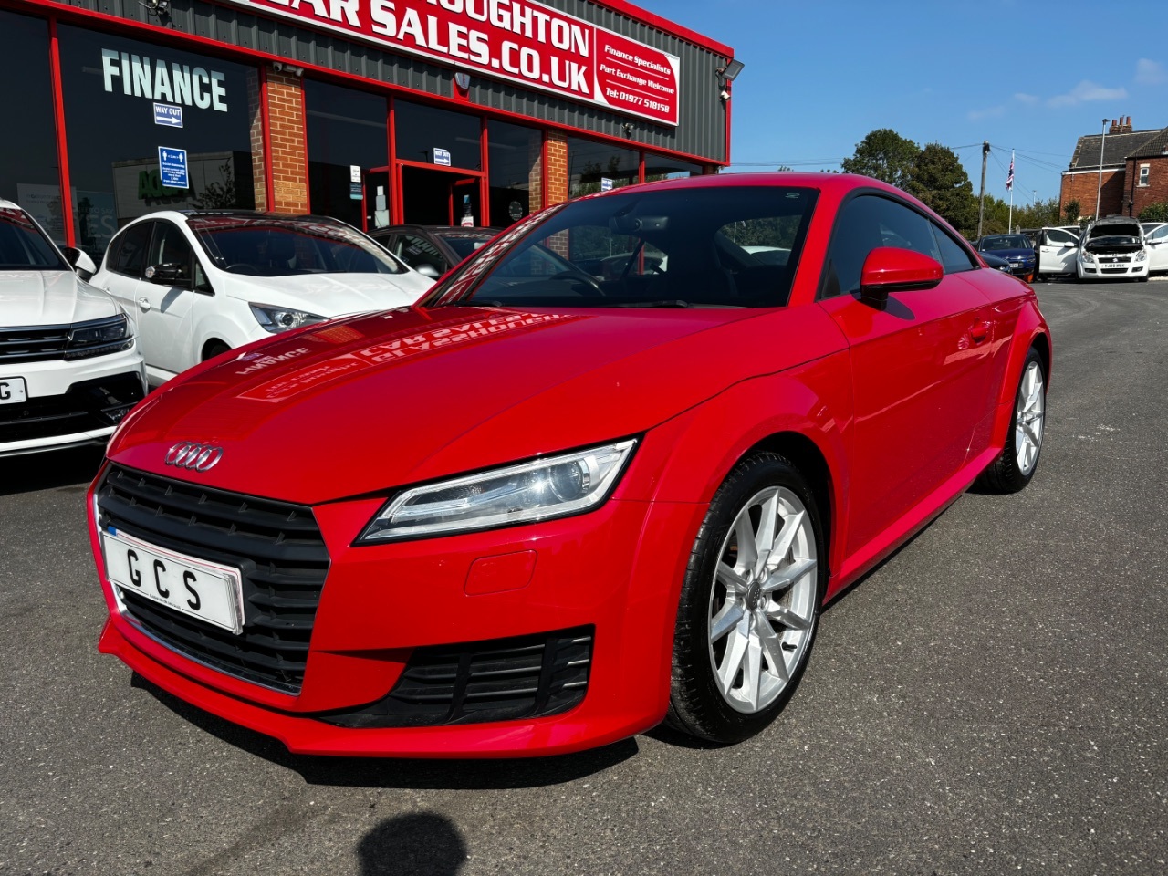 2015 Audi TT