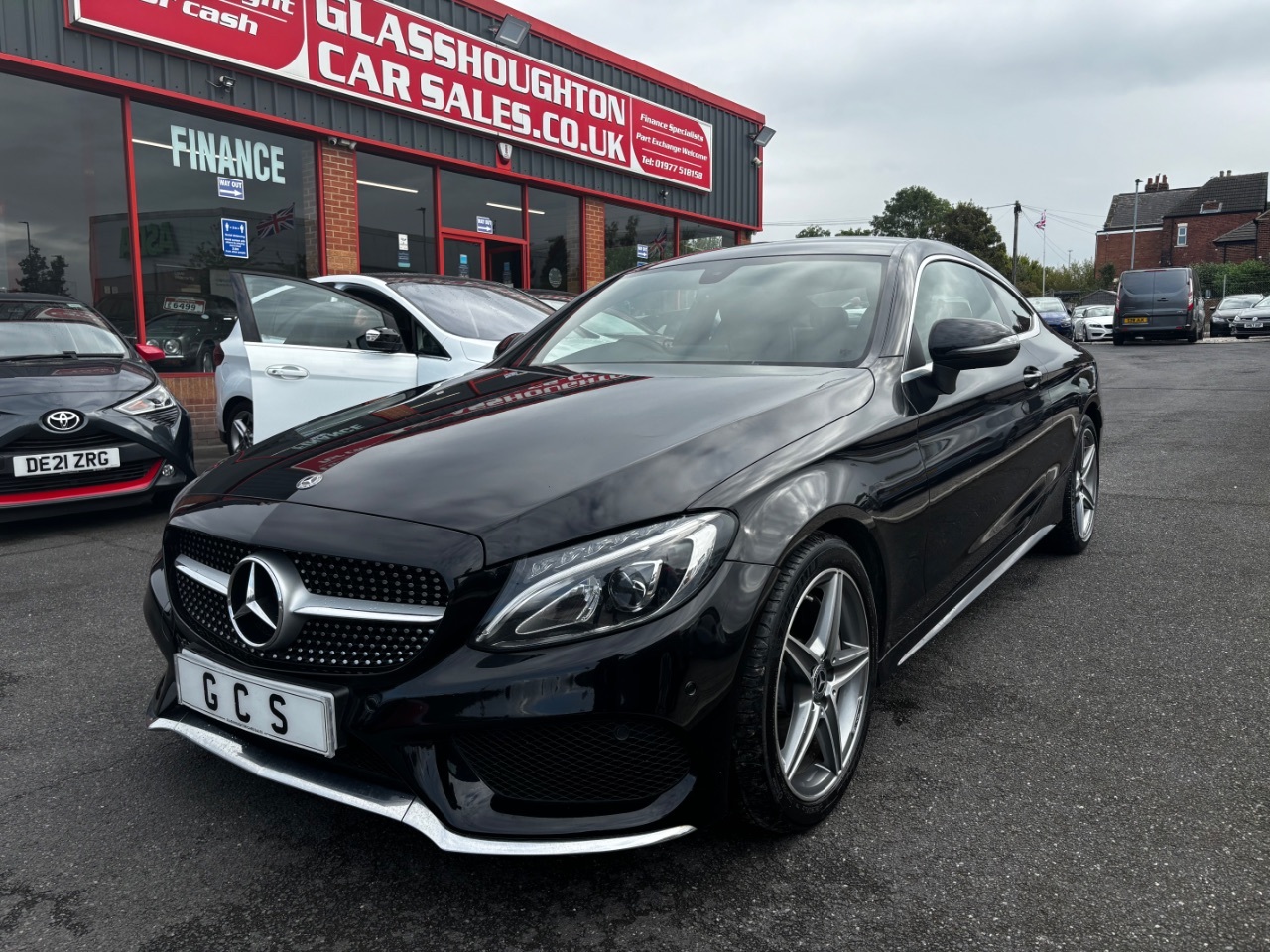 2017 Mercedes-Benz C Class