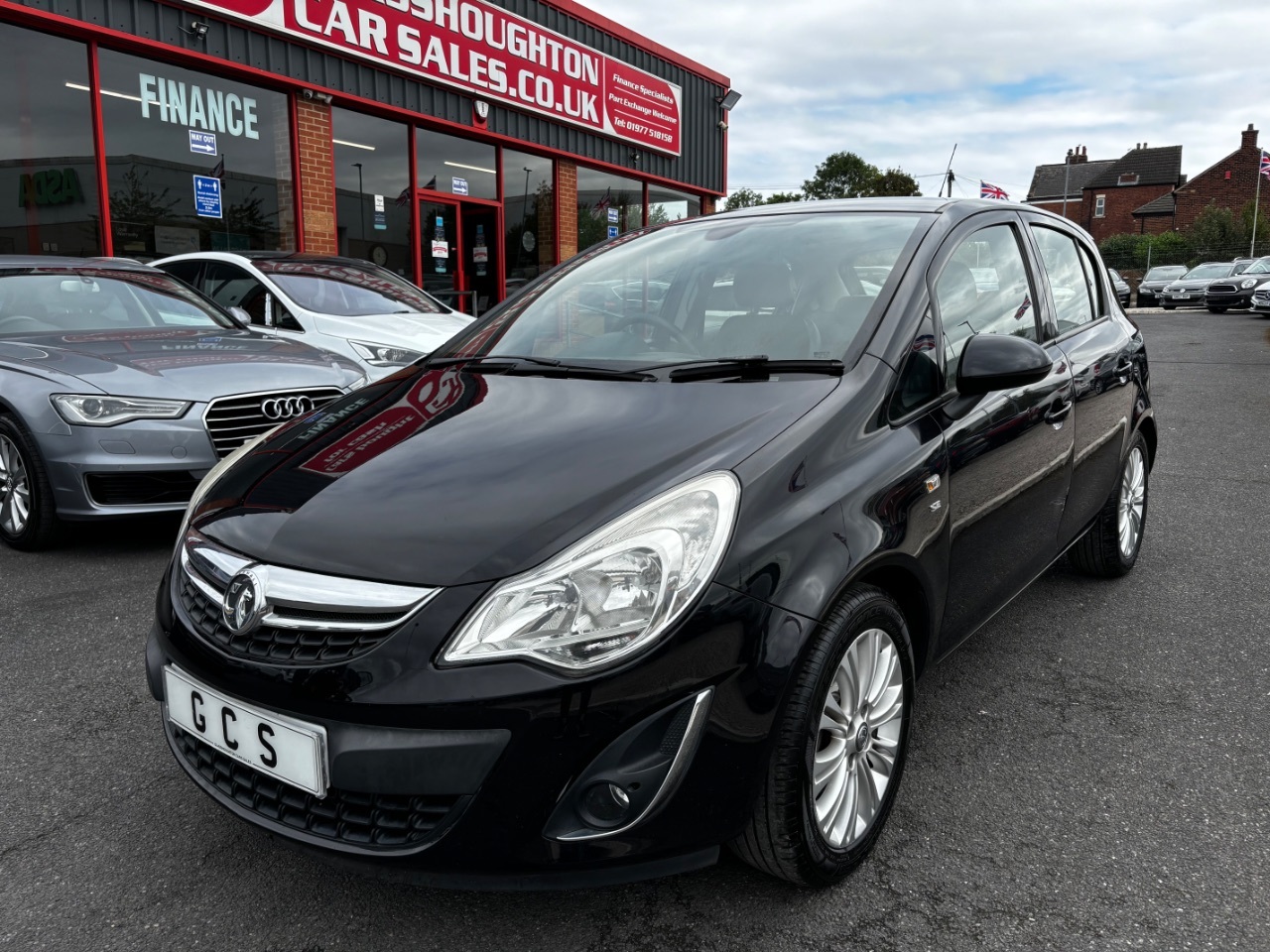 2011 Vauxhall Corsa