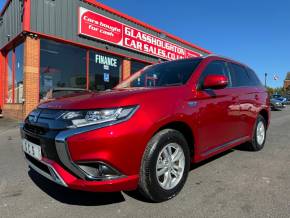 2021 (21) Mitsubishi Outlander at Glasshoughton Car Sales Castleford