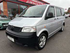 2006 (56) Volkswagen Transporter at Glasshoughton Car Sales Castleford