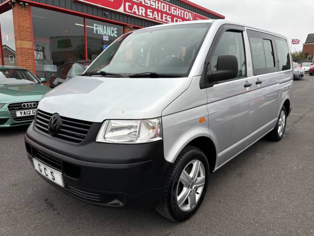 Volkswagen Transporter 1.9 TRANSPORTER T26 84 TDI SWB - FULL SERVICE HISTORY -1 FORMER KEEPER - ROCK N ROLL BED - Commercial Diesel Silver