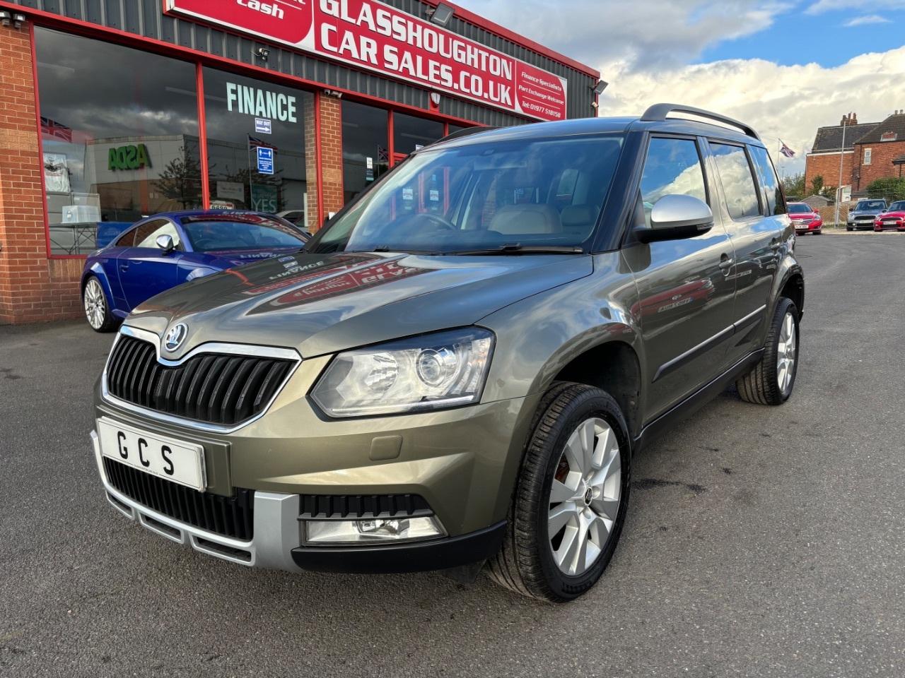 2015 Skoda Yeti Outdoor