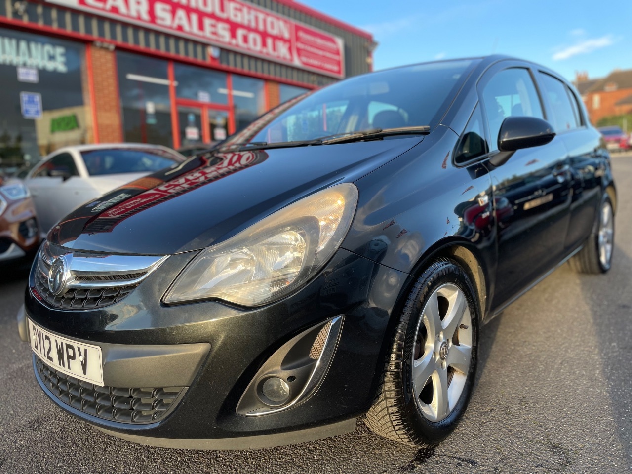 2012 Vauxhall Corsa