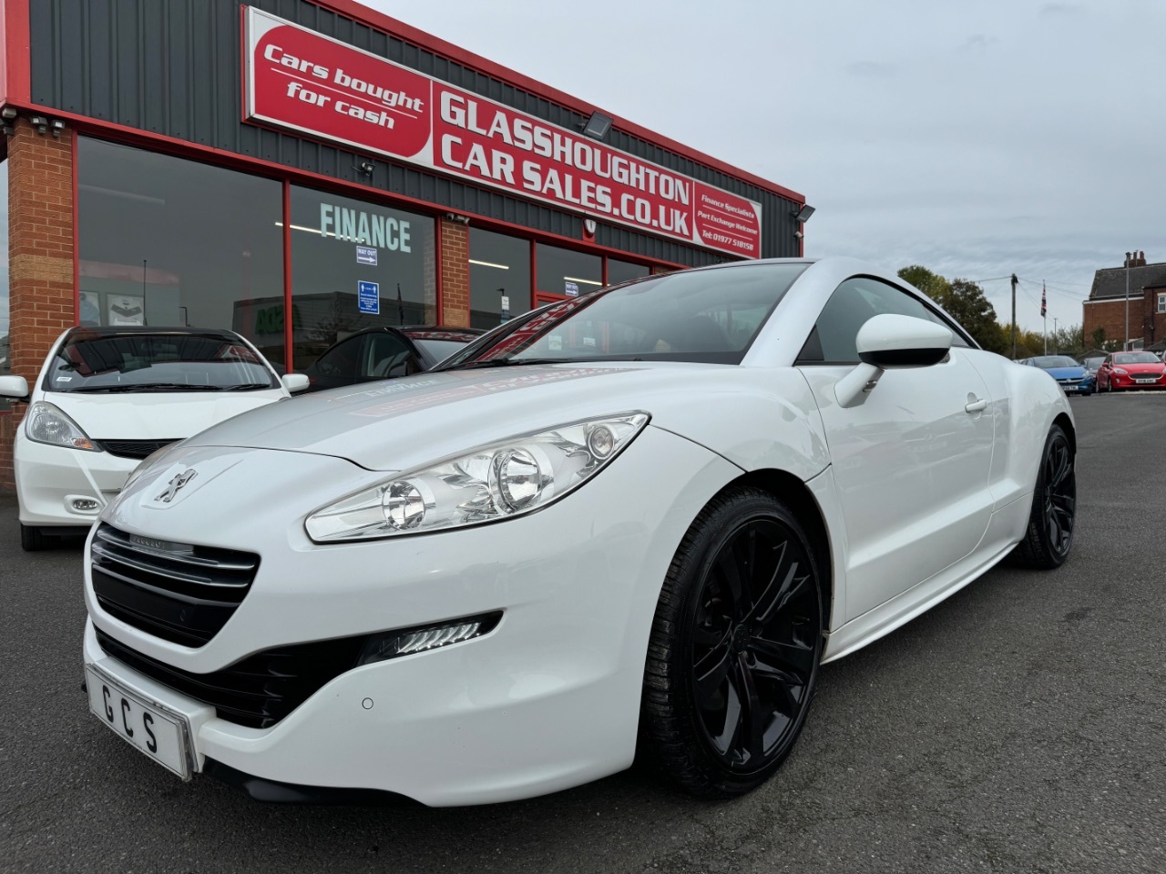 2013 Peugeot RCZ