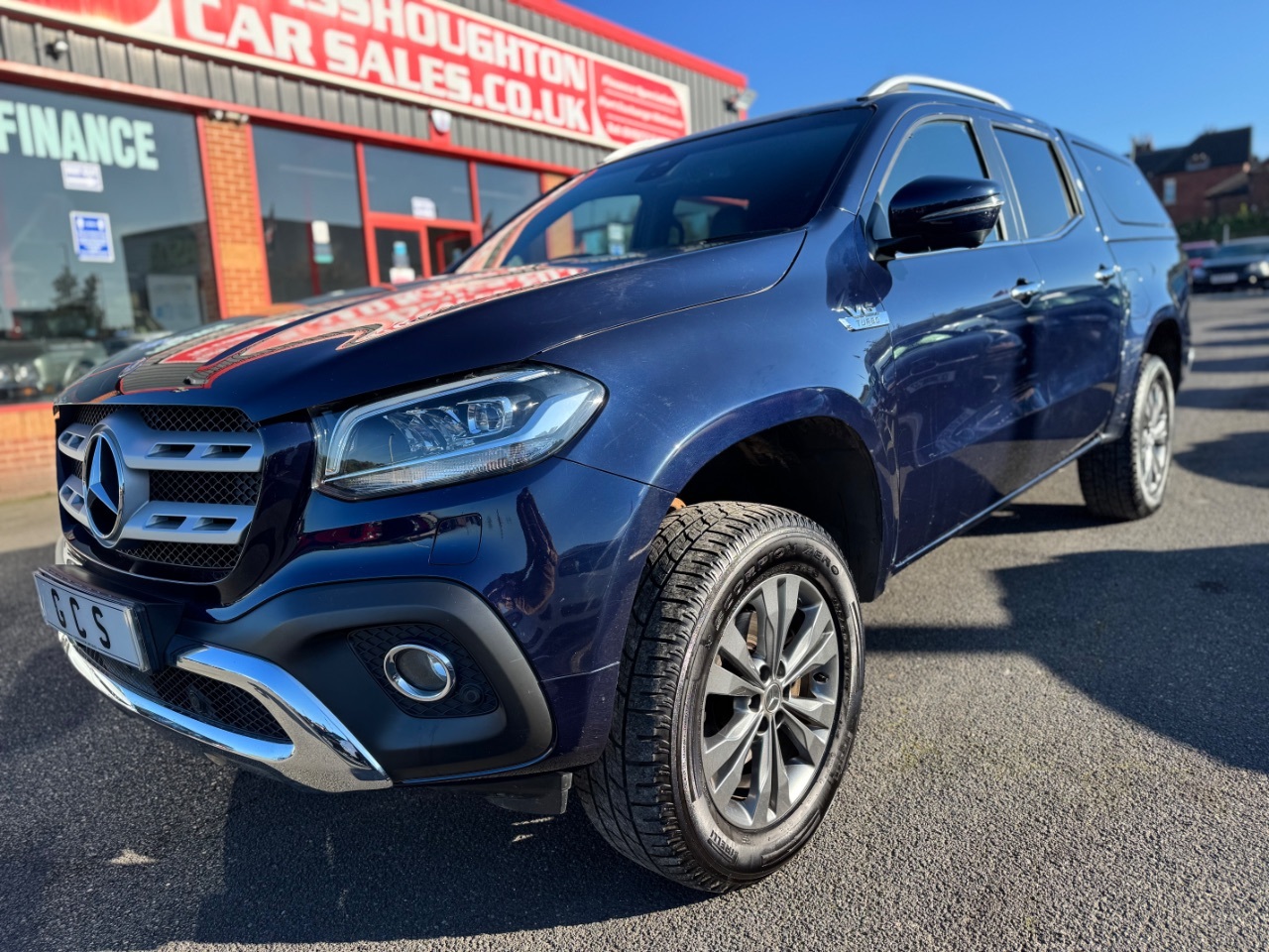 2018 Mercedes-Benz X Class