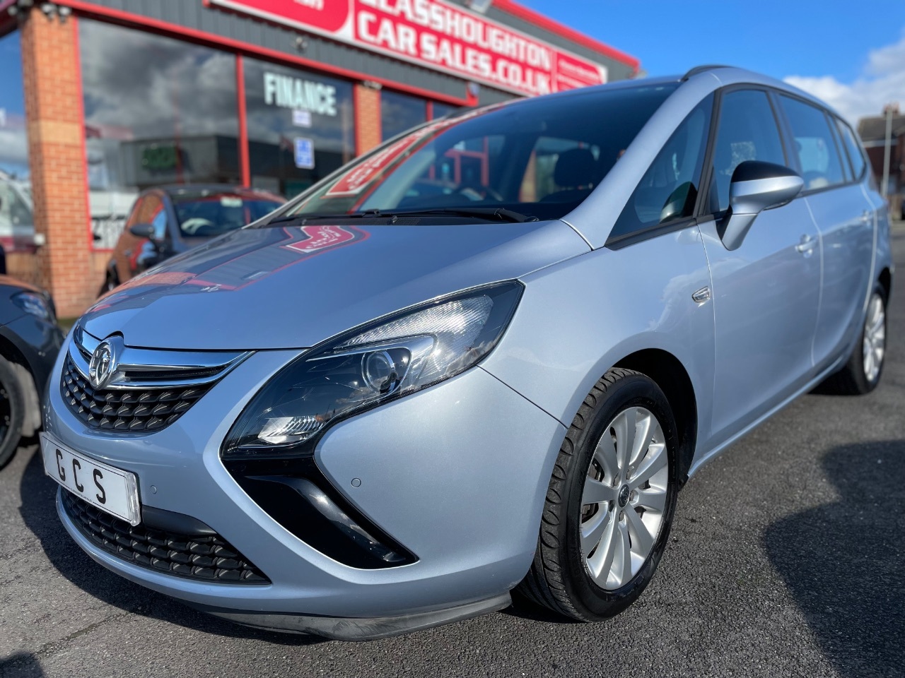 2016 Vauxhall Zafira Tourer