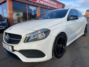 2018 (18) Mercedes-Benz A Class at Glasshoughton Car Sales Castleford