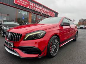 2016 (66) Mercedes-Benz A 45 at Glasshoughton Car Sales Castleford