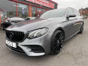 2018 (18) Mercedes-Benz E Class at Glasshoughton Car Sales Castleford