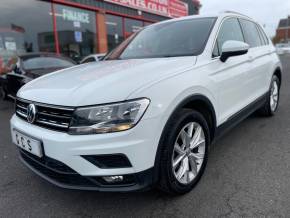 2018 (67) Volkswagen Tiguan at Glasshoughton Car Sales Castleford