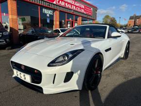 2016 (16) Jaguar F-Type at Glasshoughton Car Sales Castleford