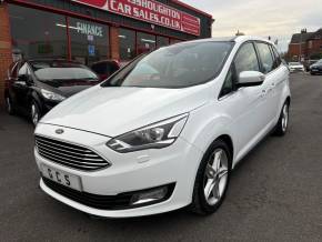 2018 (68) Ford Grand C-MAX at Glasshoughton Car Sales Castleford