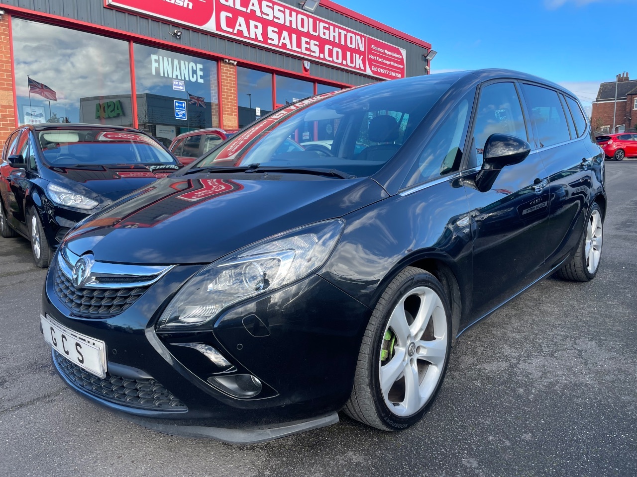 2012 Vauxhall Zafira