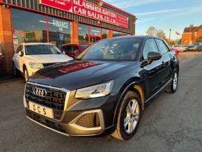 2022 (22) Audi Q2 at Glasshoughton Car Sales Castleford