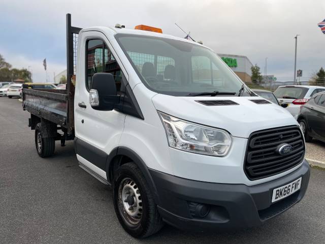 2016 Ford Transit 2.2 TDCi 125ps 350 Chassis Cab