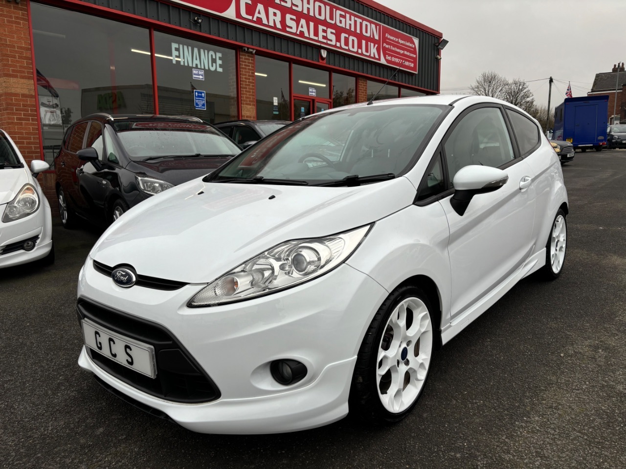 2011 Ford Fiesta