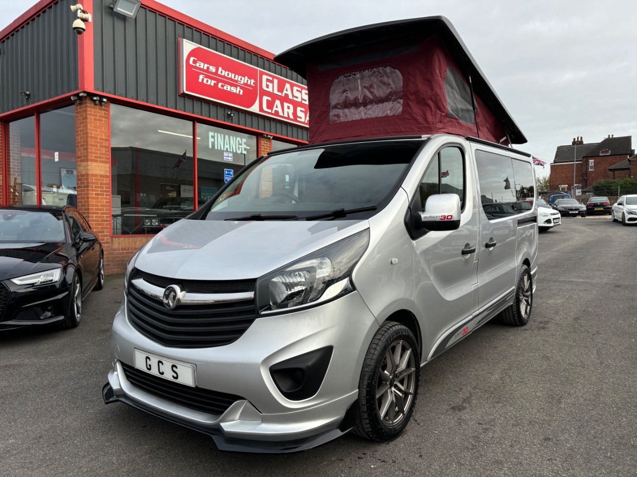 2015 Vauxhall Vivaro