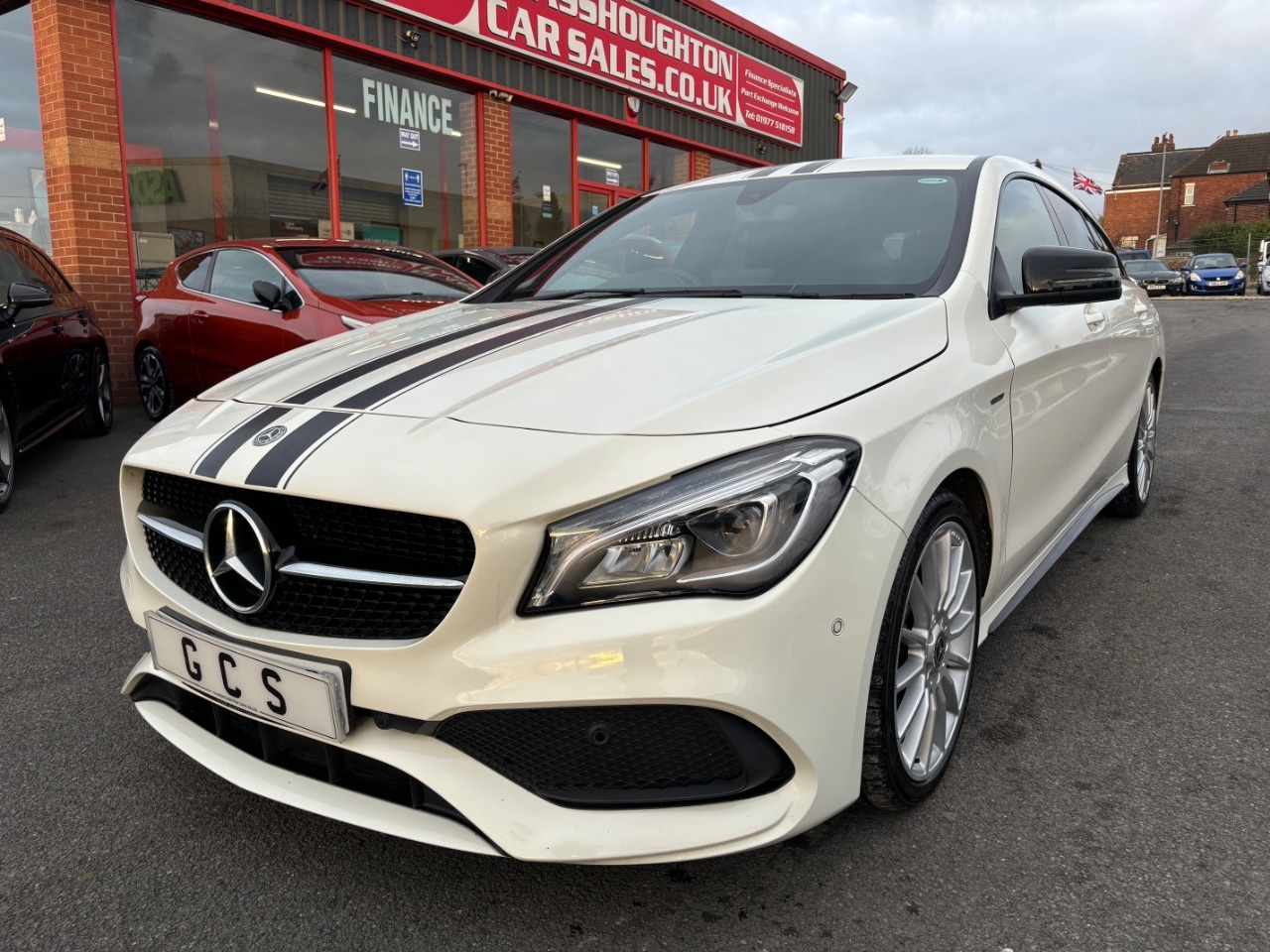 2017 Mercedes-Benz CLA