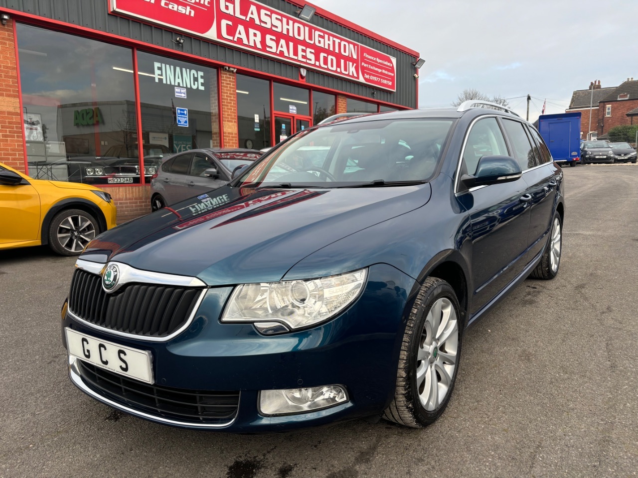 2012 Skoda Superb