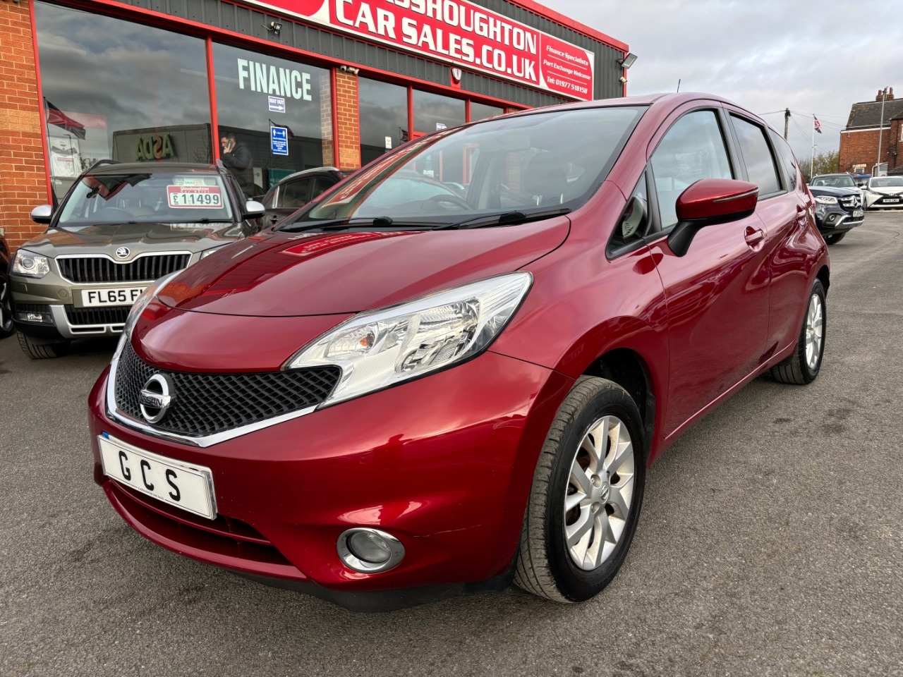 2017 Nissan Note