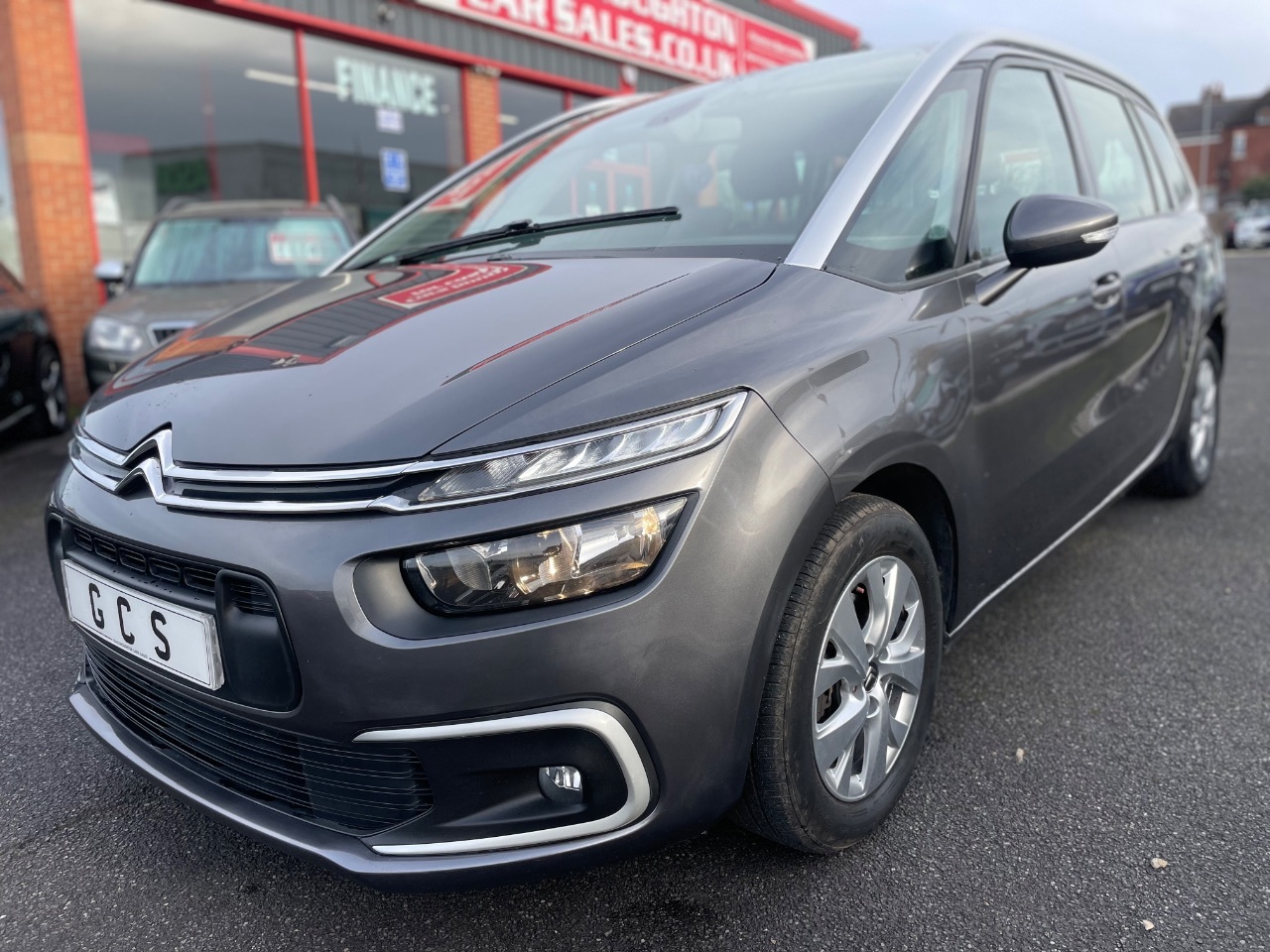 2021 Citroen Grand C4 SpaceTourer