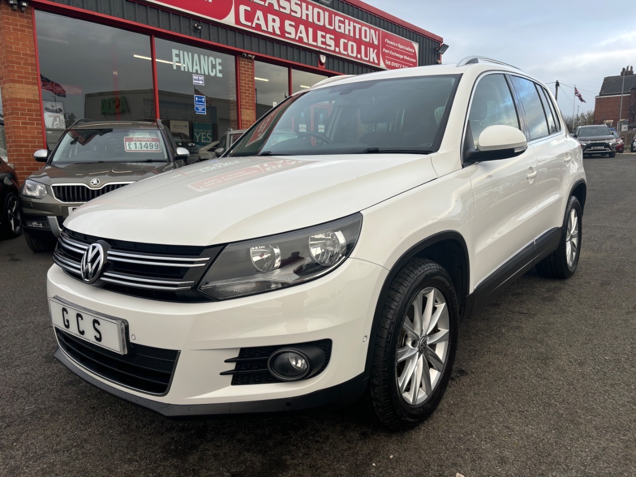 2012 Volkswagen Tiguan