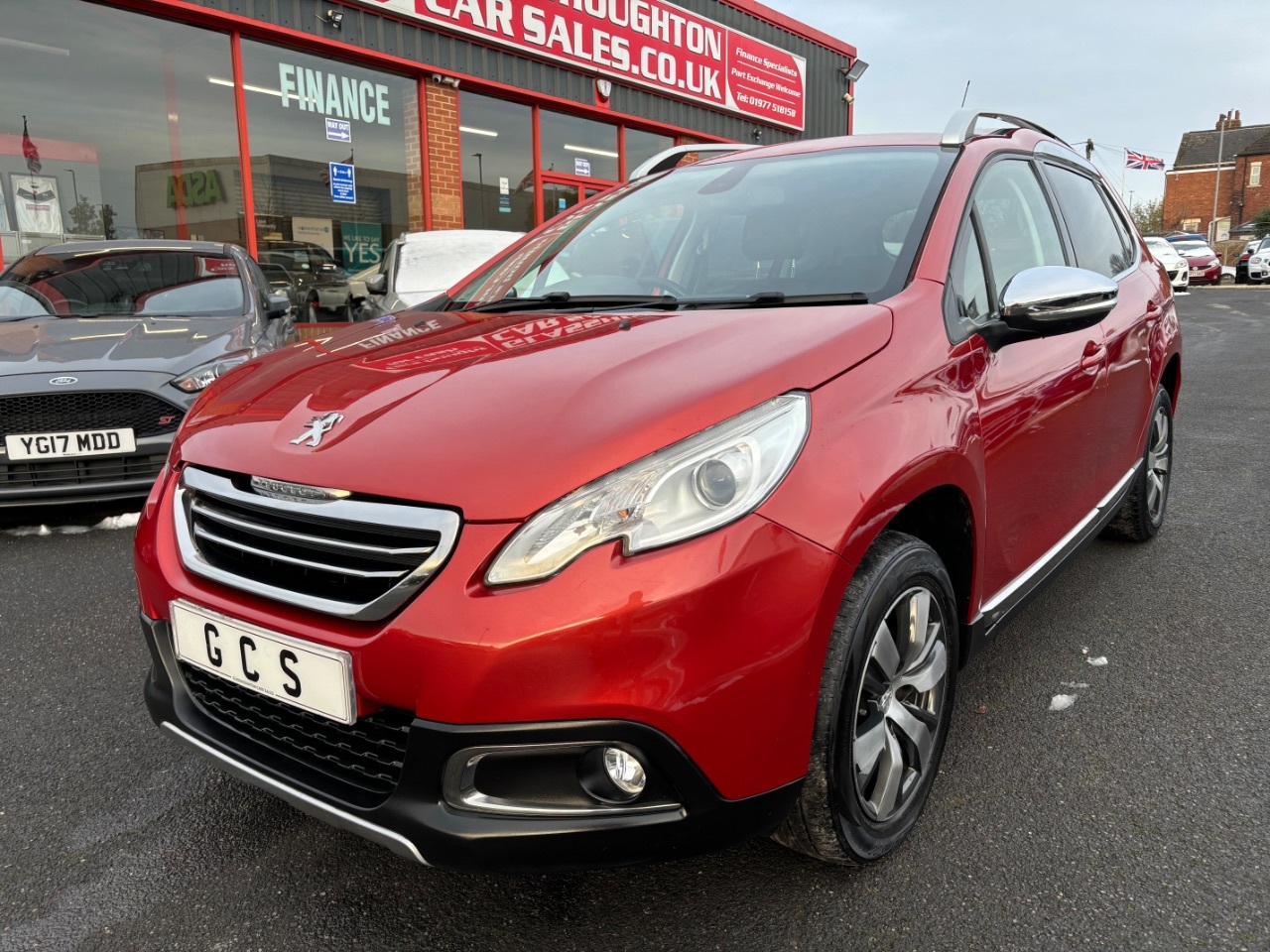 2015 Peugeot 2008