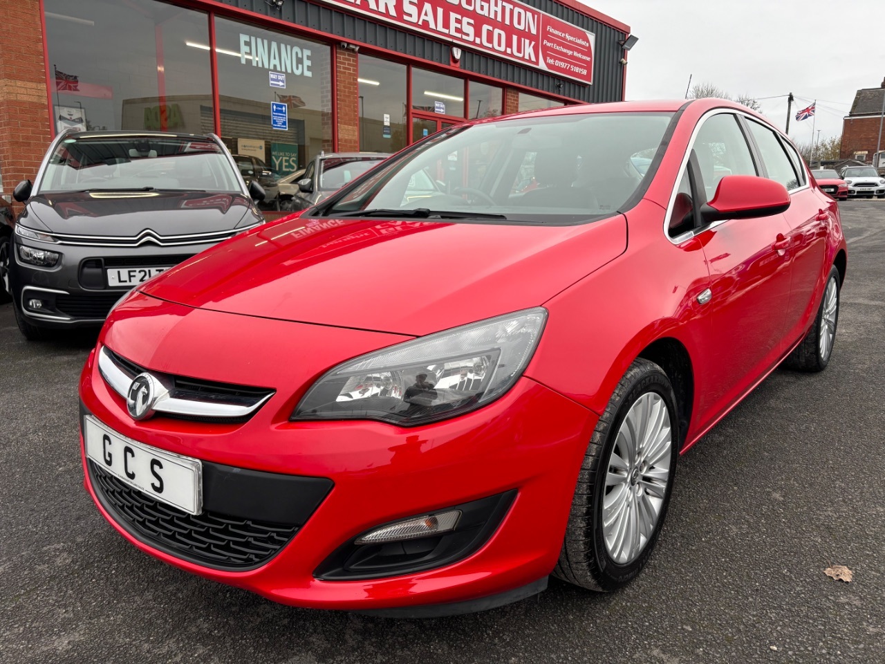 2015 Vauxhall Astra