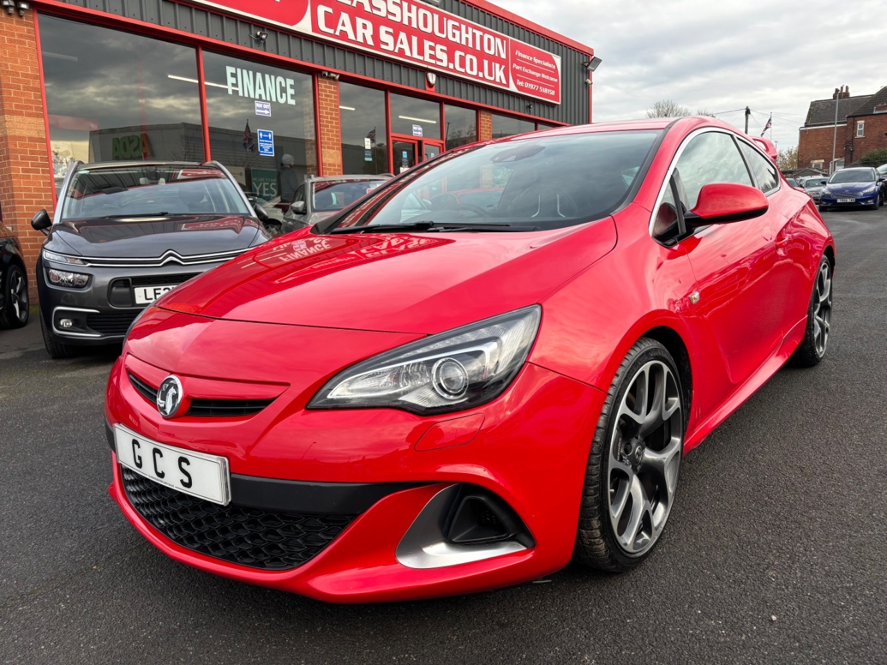 2016 Vauxhall Astra GTC