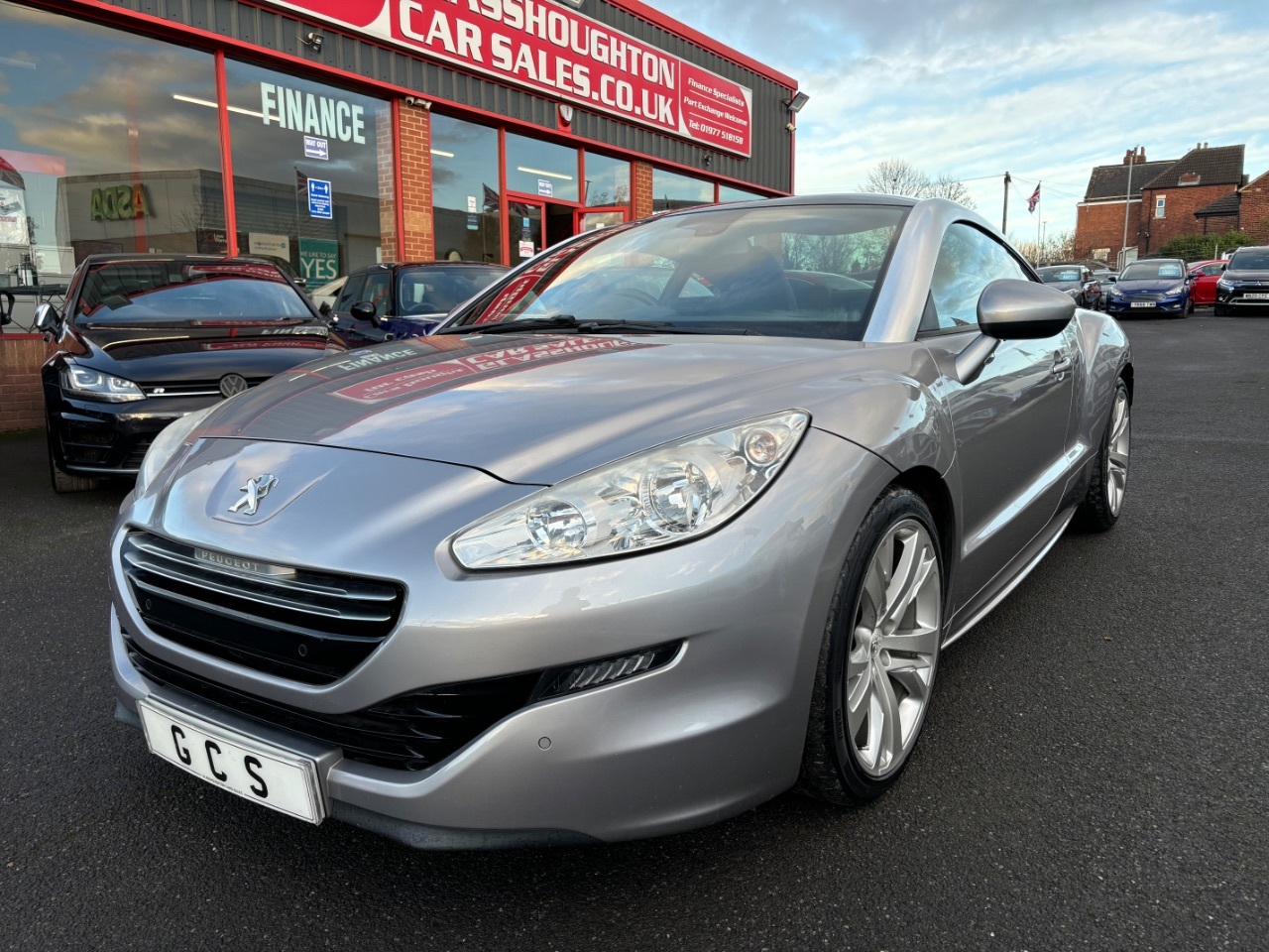 2013 Peugeot RCZ