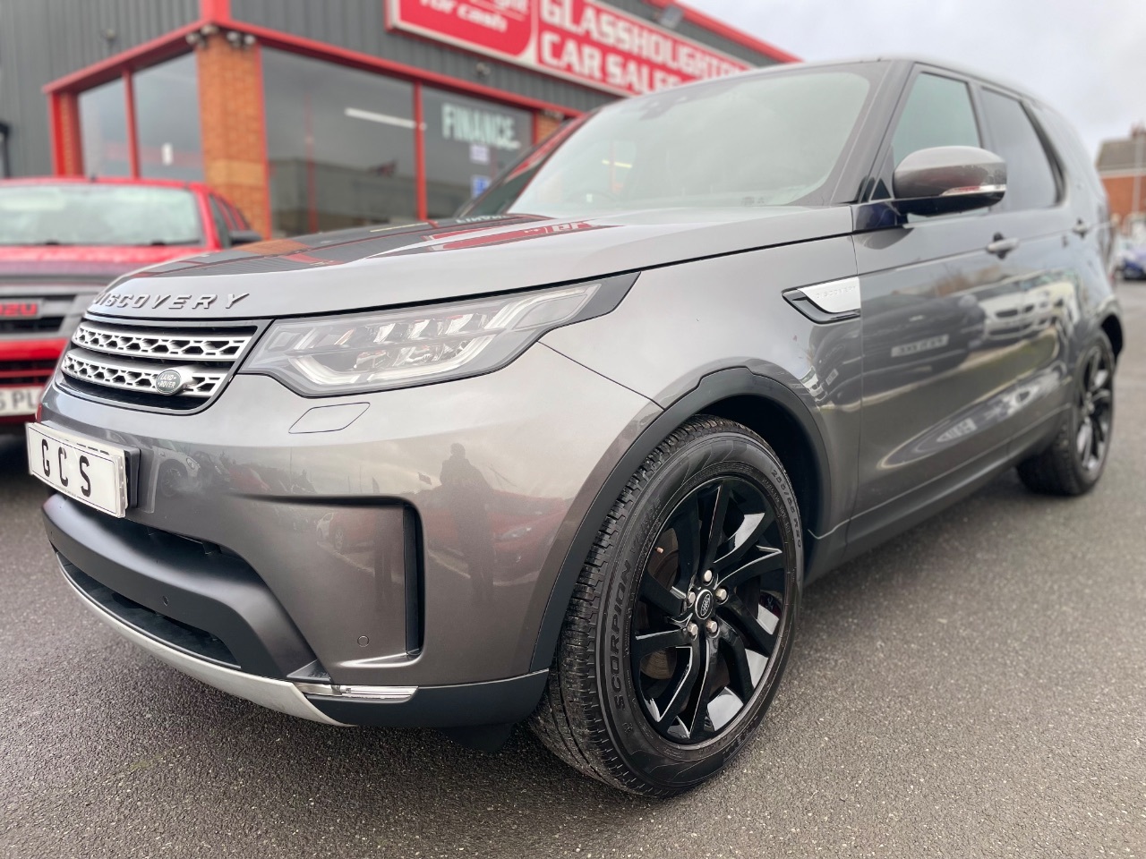 2018 Land Rover Discovery