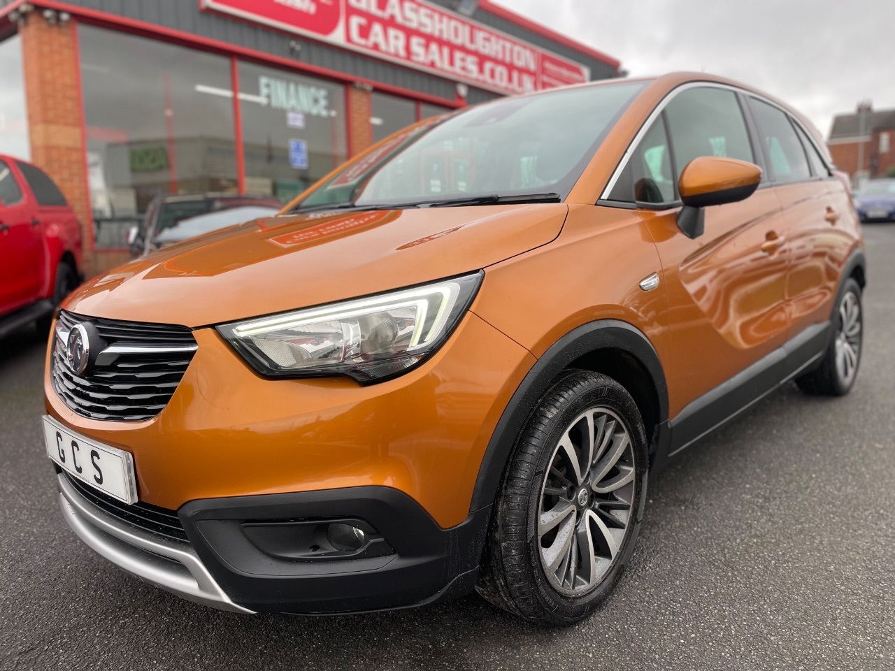 2018 Vauxhall Crossland X