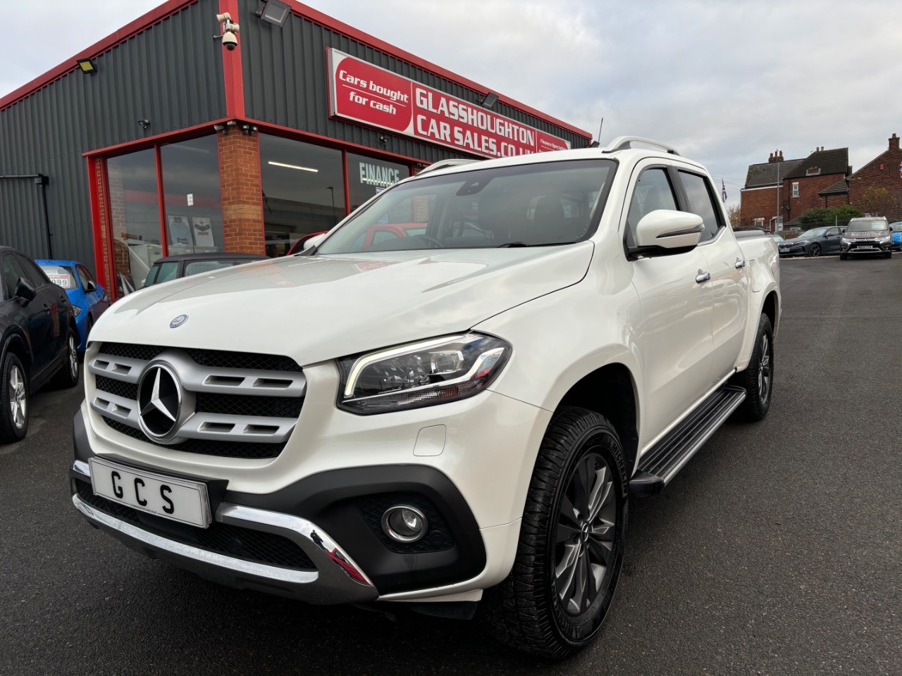 2019 Mercedes-Benz X Class