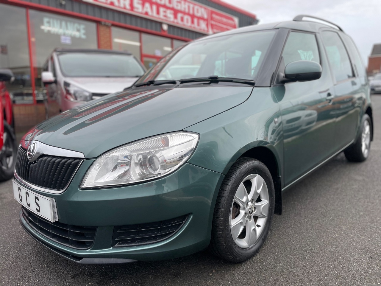 2013 Skoda Roomster