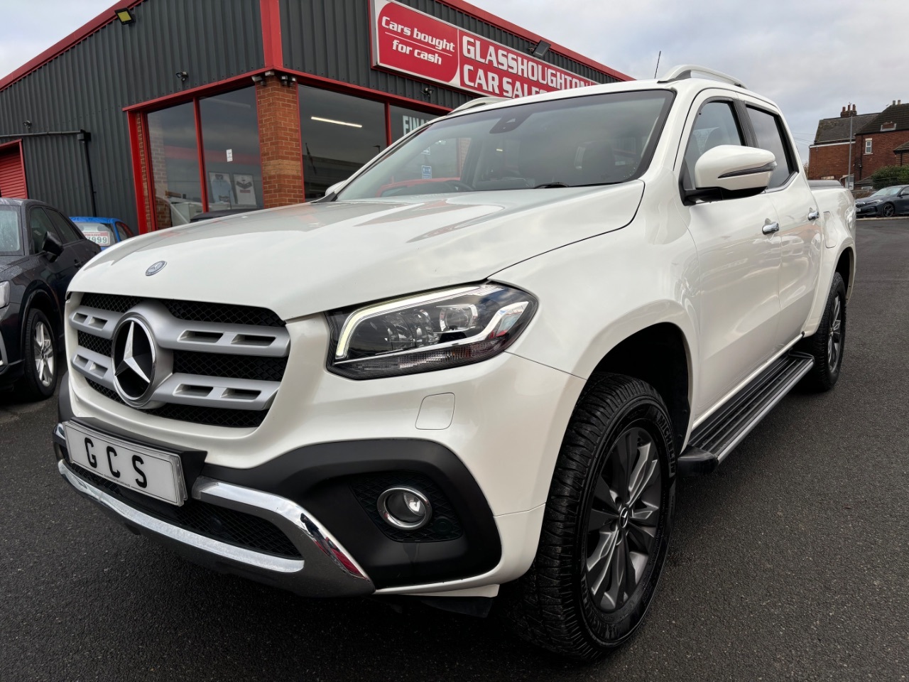 2019 Mercedes-Benz X Class