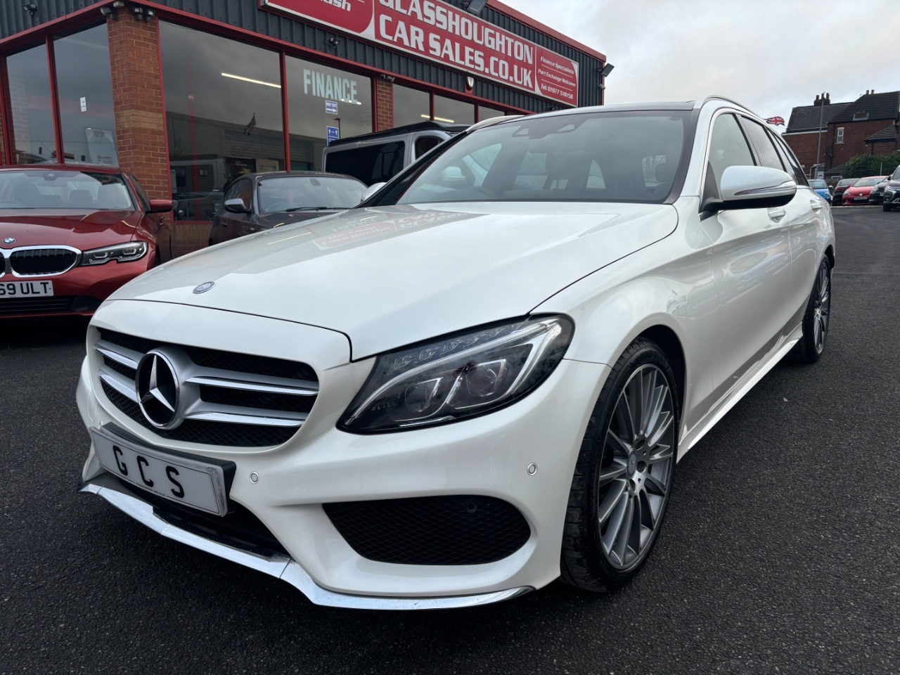 2014 Mercedes-Benz C Class