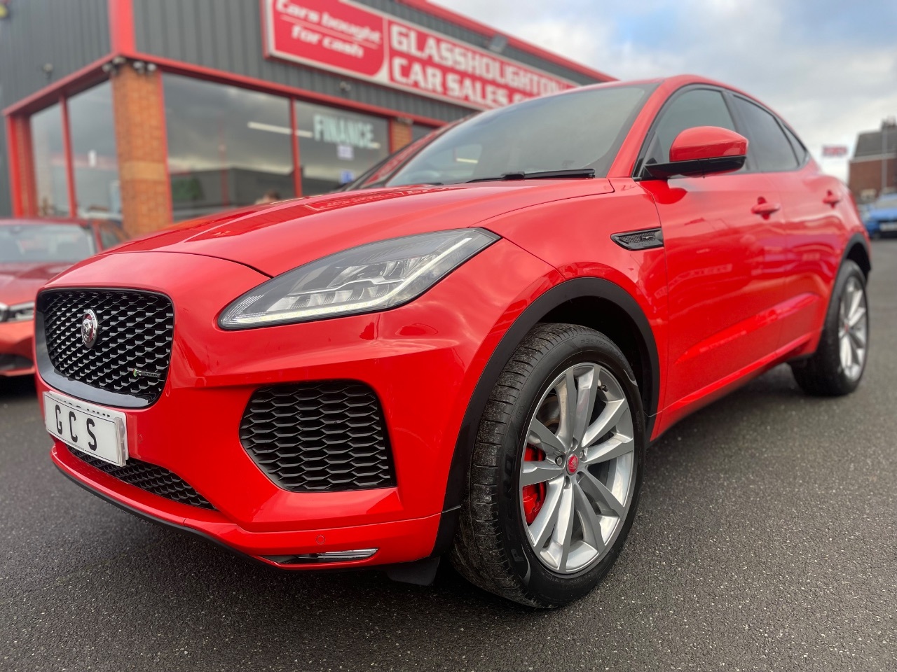 2020 Jaguar E-Pace