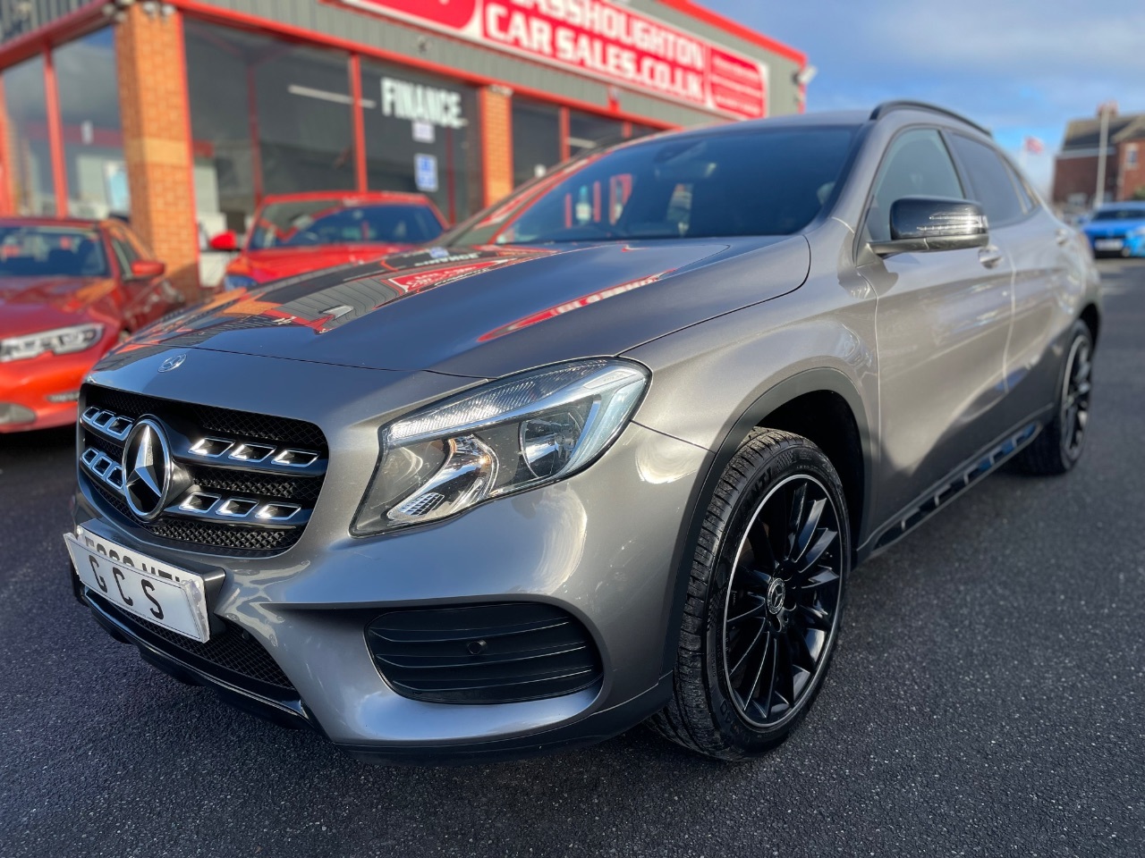 2018 Mercedes-Benz GLA