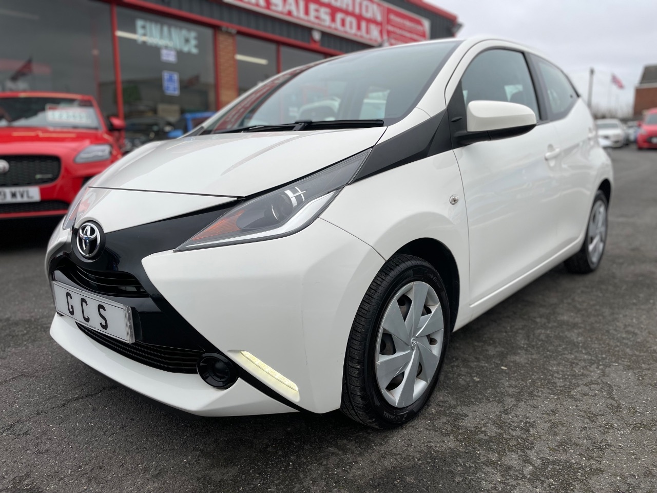 2016 Toyota Aygo