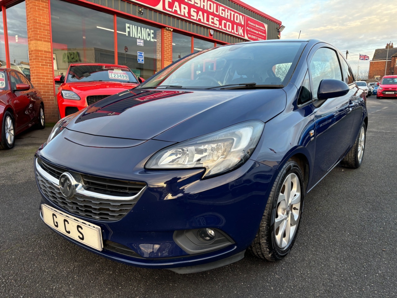 2016 Vauxhall Corsa