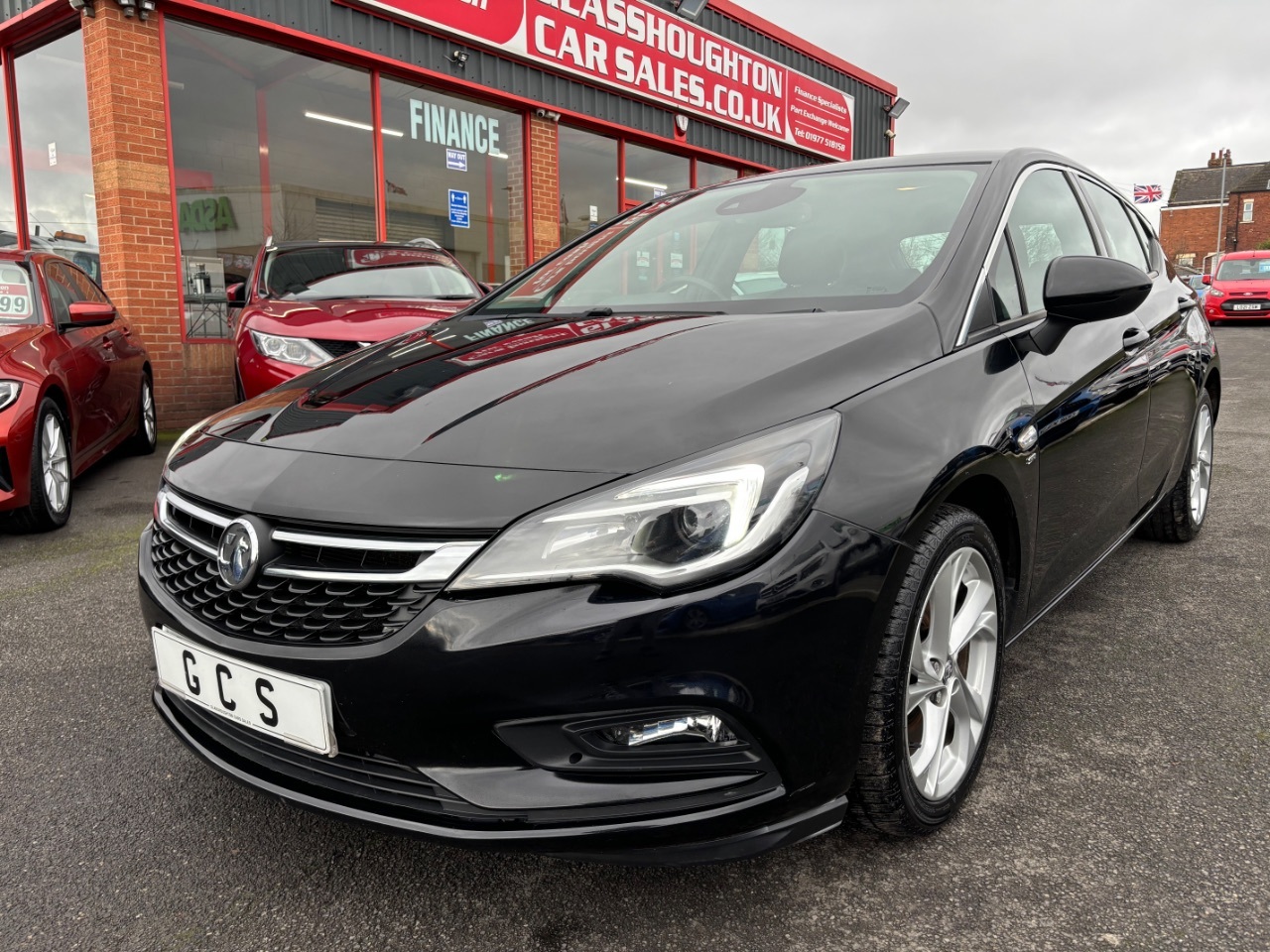 2018 Vauxhall Astra