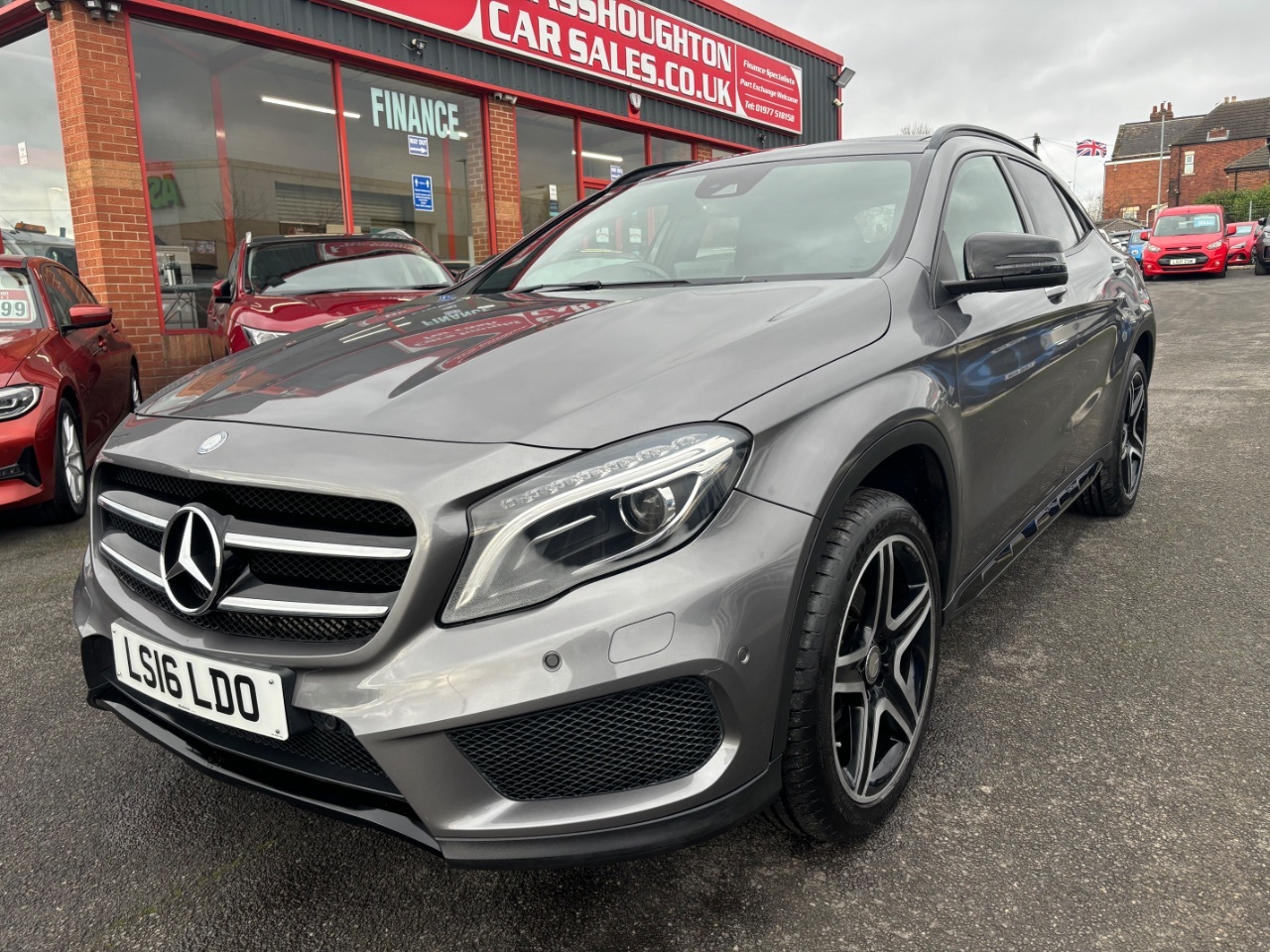 2016 Mercedes-Benz GLA