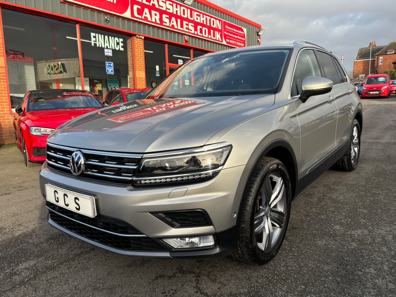 2017 Volkswagen Tiguan