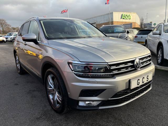 2017 Volkswagen Tiguan 2.0 TSi 180 4Motion SEL 5dr DSG - 1 FORMER KEEPER - FULL VW SERVICE HISTORY -