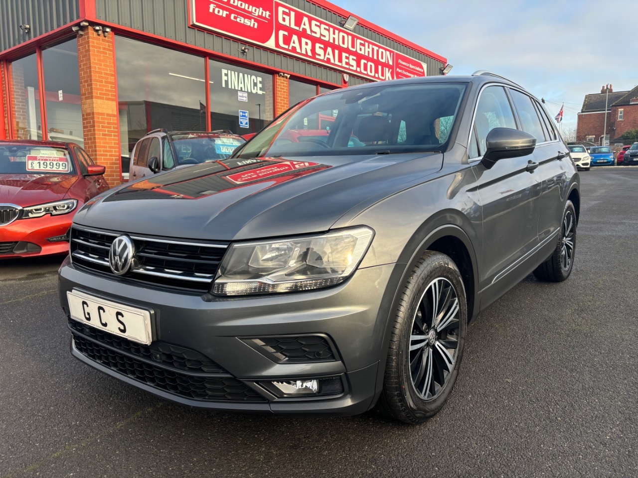 2018 Volkswagen Tiguan